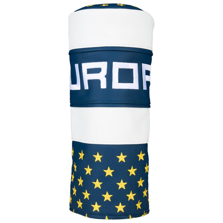 Callaway Golf Schlägerhaube Driver Headcover Team Europe Präsentation