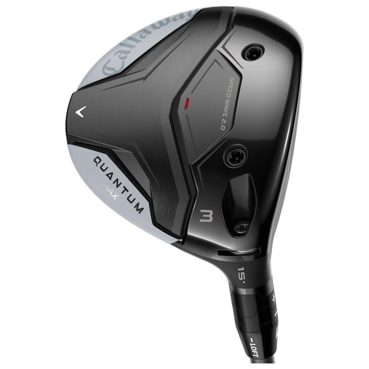 Callaway Golf Bois de parcours Quantum Max Fairway Présentation