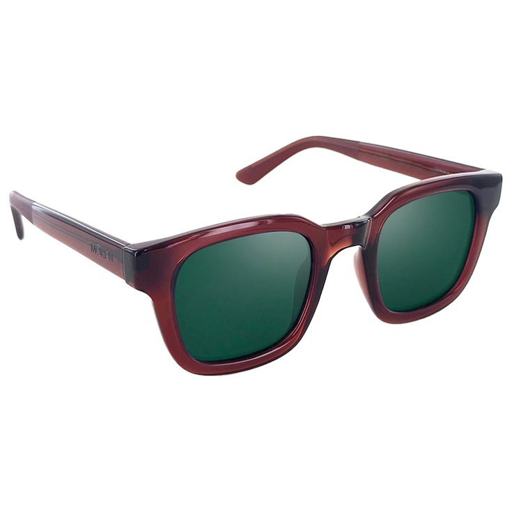 Moken Vision Miles Crystal Brown Vert Cat.3 Polarized 