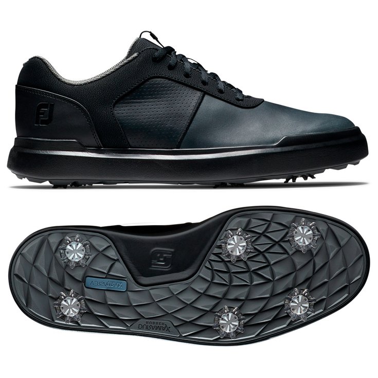 Footjoy Chaussures avec spikes Contour Black Présentation