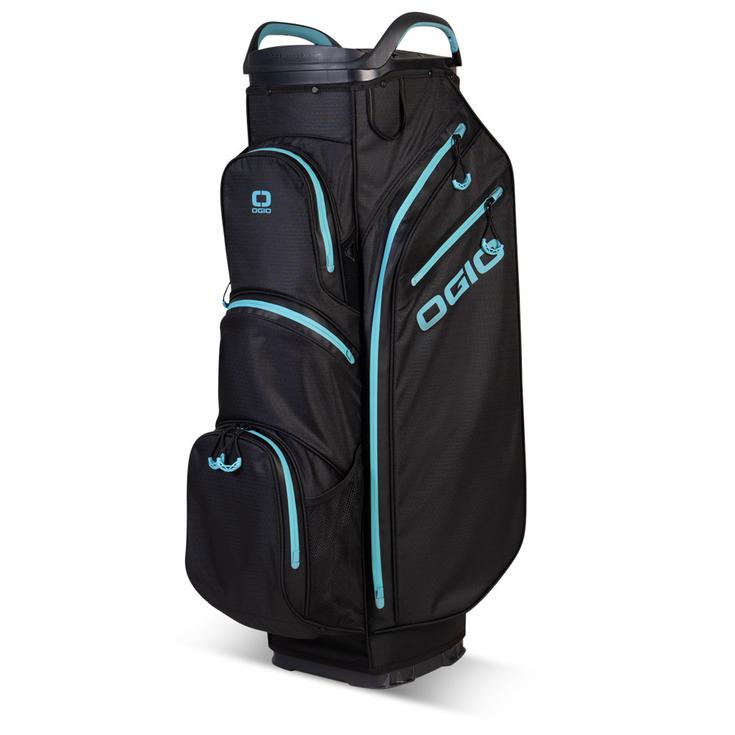 Ogio Cartbag (Komplettsatz) All Elements Silencer Cart Black Präsentation