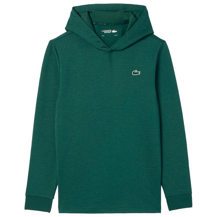 Lacoste Pull Purist Collection Sweat Heather Sinople Présentation