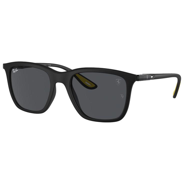 Ray Ban RB4433M Scuderia Ferrari Collection Mat Black Dark Grey 