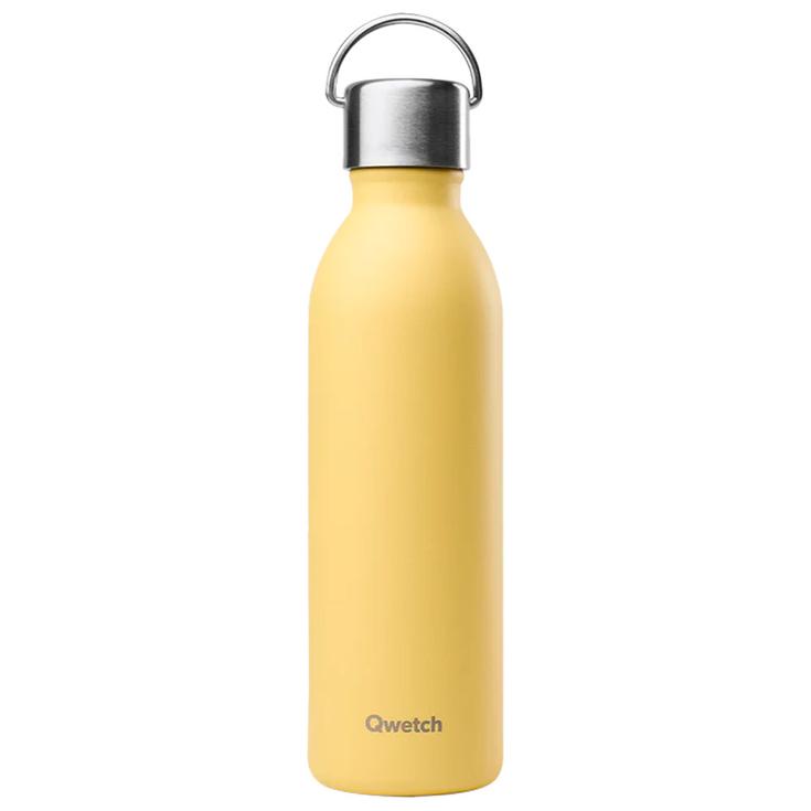 Qwetch Trinkflasche Active 600ml Matt Citron Präsentation