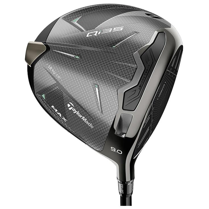 Taylormade Driver Qi35 Max Designer Series Limited Edition Gold Präsentation