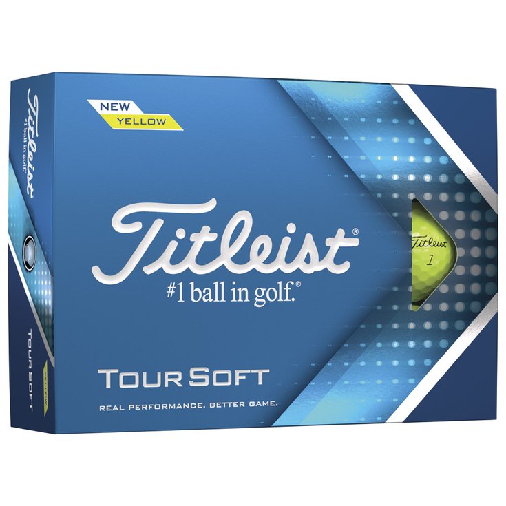Titleist Neue Golfbälle Tour Soft Yellow 2022 Präsentation