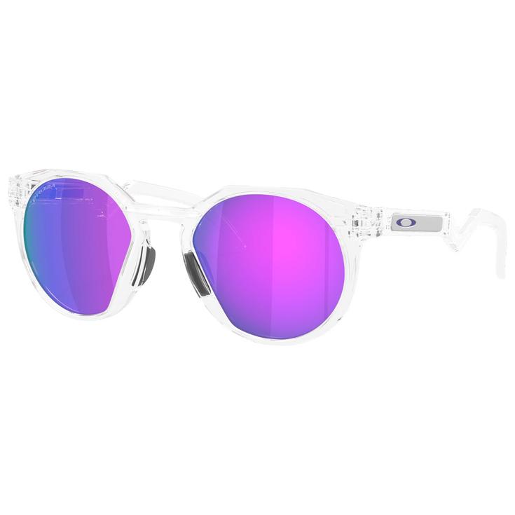 Oakley Sonnenbrille Hstn Clear Prizm Violet Präsentation