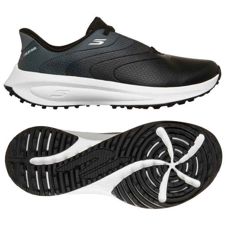Skechers Chaussures sans spikes Flow SI Black Présentation