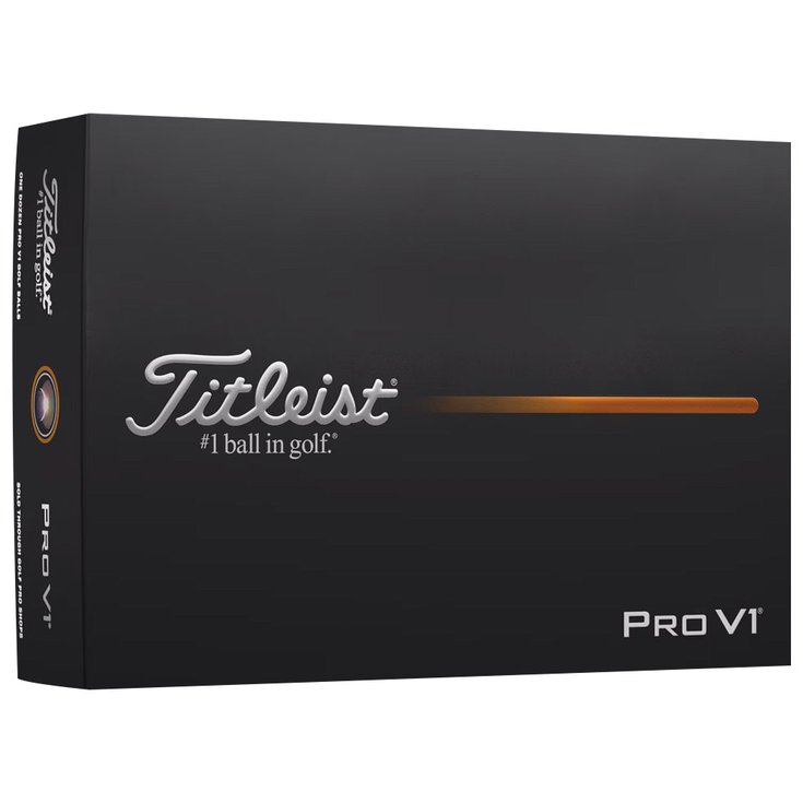 Titleist Neue Golfbälle Pro V1 (1-2-3-4) Präsentation