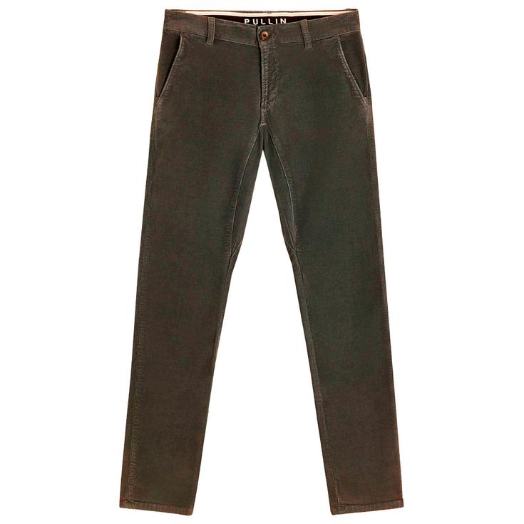 Pullin Hose Dening Chino Corduroy Kaki Präsentation