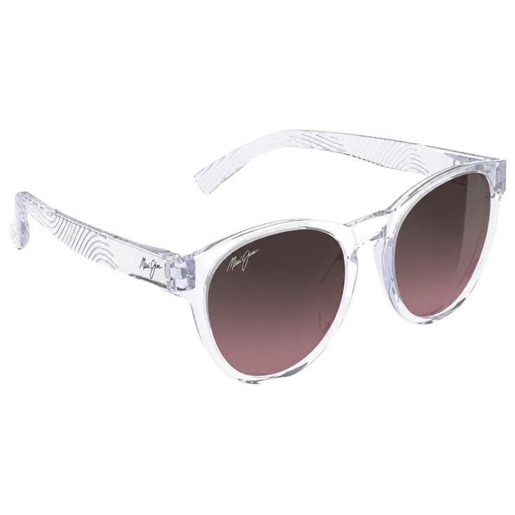 Maui Jim Sonnenbrille Lawena Crystal MauiPure Maui Rose Präsentation