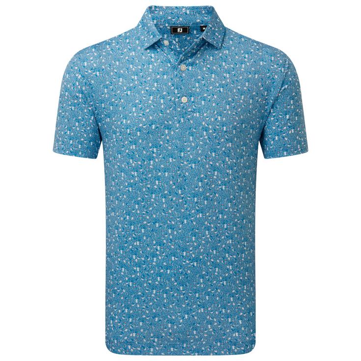 Footjoy Bloody Mary Lisle Riviera Blue Peach Amber 