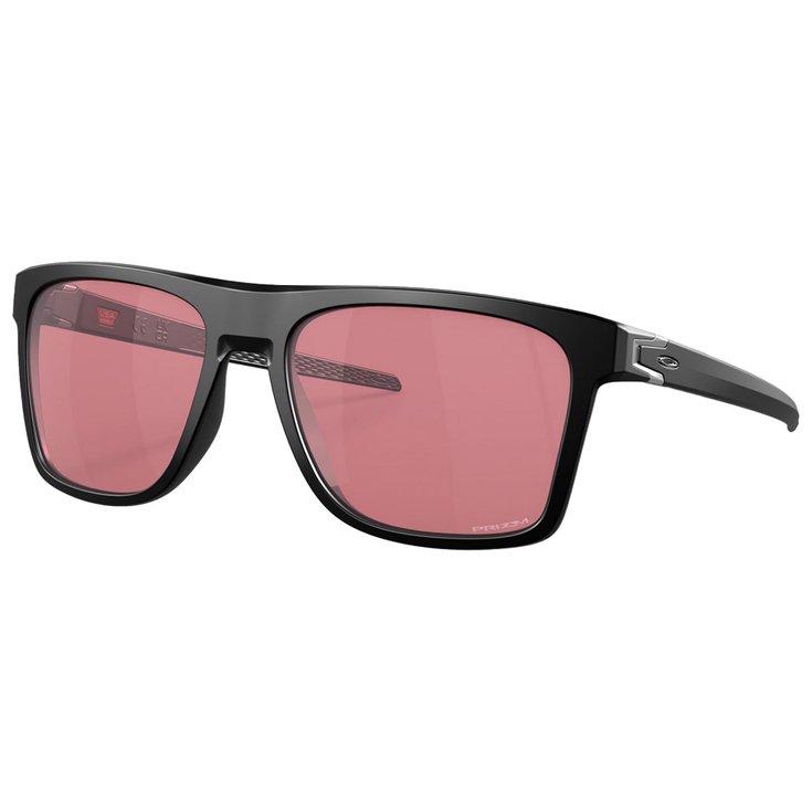 Oakley Sonnenbrille Leffingwell Matte Black Prizm Dark Golf Präsentation