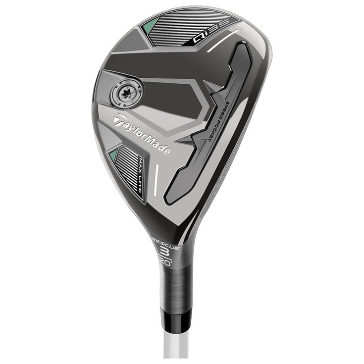 Taylormade Hybridschläger Qi35 Max Lite Rescue Women Präsentation