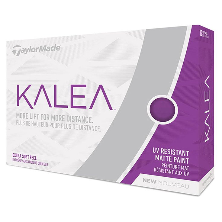 Taylormade Neue Golfbälle Kalea Purple - Sans Präsentation
