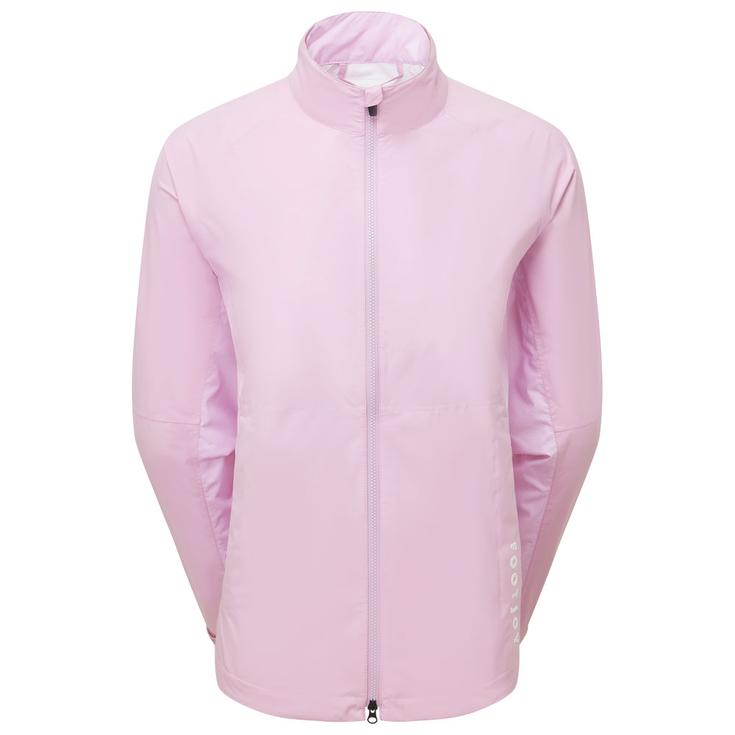 Footjoy Regenjacke Hydrolite X Jacket Orchid White Dot Präsentation