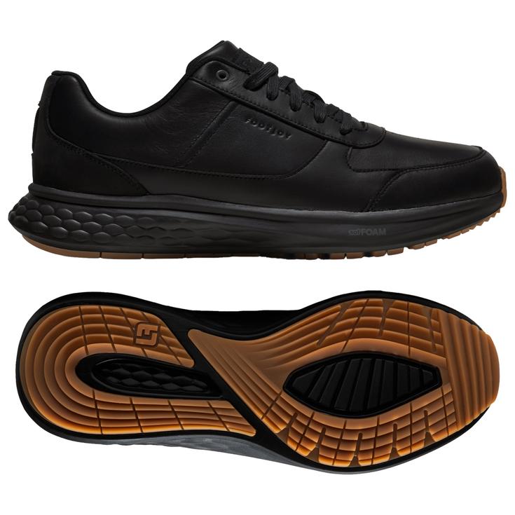 Footjoy Chaussures sans spikes Hampton Black Présentation