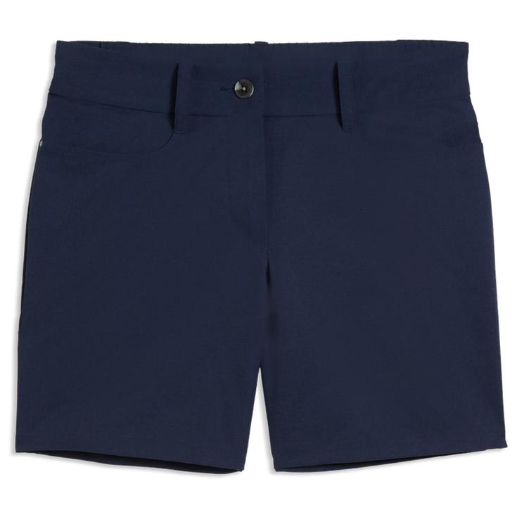 Puma Golf Shorts W's Avant 6'' Deep Navy Präsentation