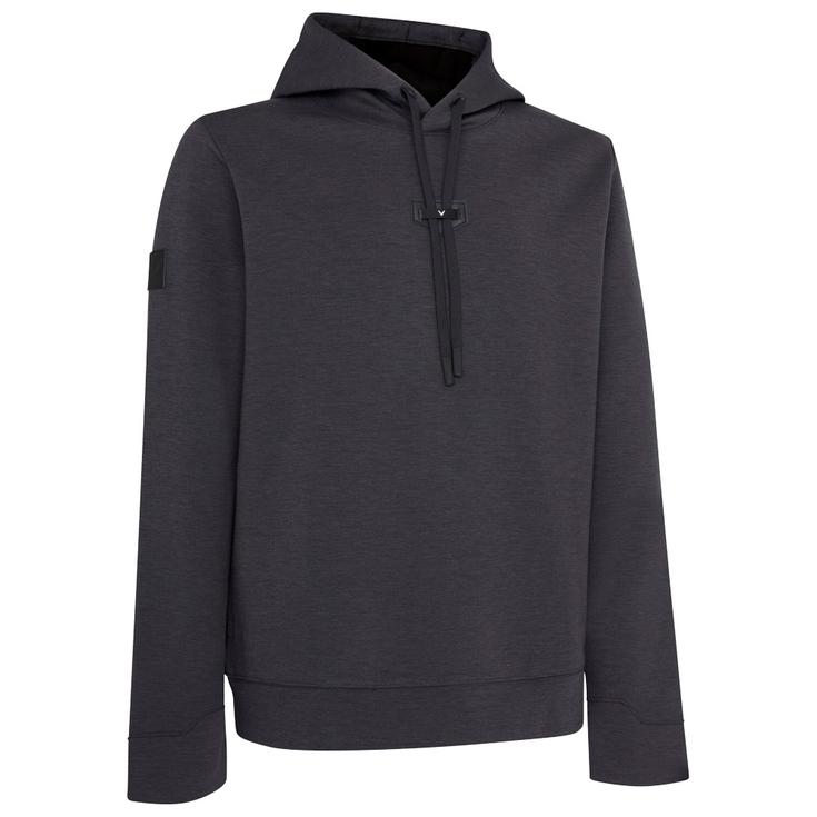 Callaway Golf Pullover Emea Aquapel Hoodie Dark Caviar Heather Präsentation