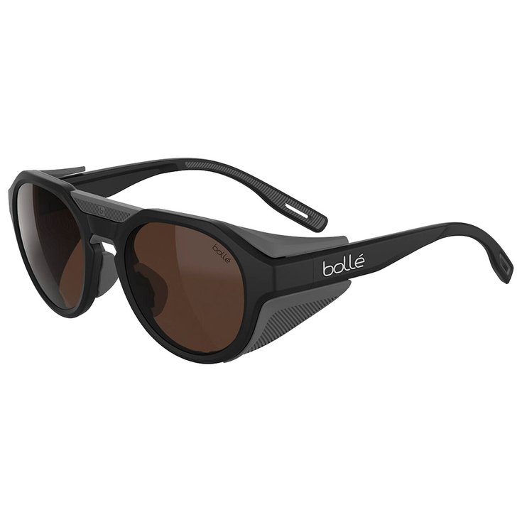 Bollé Sonnenbrille Ascender Black Matte Bollé 100 Gun Präsentation