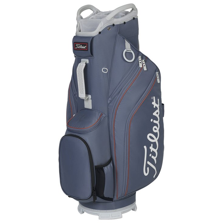 Titleist Cartbag (Komplettsatz) Cart 14 Washed Indigo Präsentation
