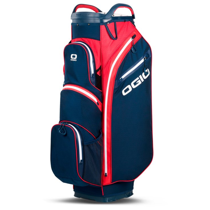 Ogio Cartbag (Komplettsatz) All Elements Silencer Cart Red White Blue Präsentation