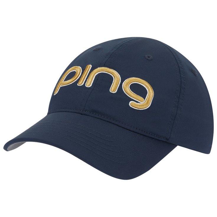 Ping G Le3 Cap 233 Navy Gold 