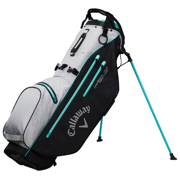 Callaway Golf Standbag (Komplettsatz) Fairway C HD Stand Silver Black Green Präsentation