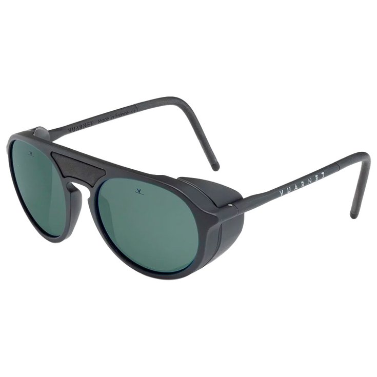 Vuarnet Ice 1709 Noir Mat Pure Grey 