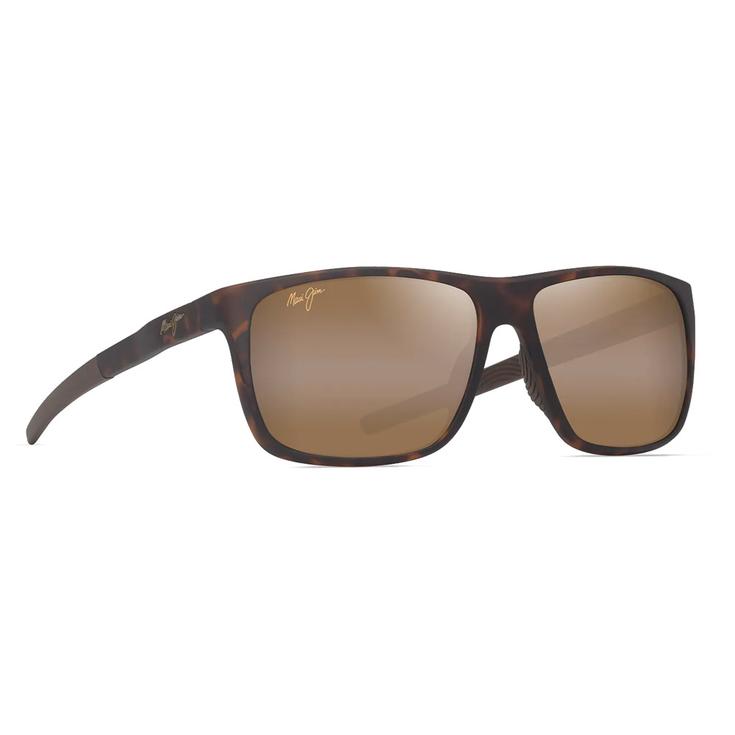Maui Jim Sonnenbrille Lehopulu Matte Dark Havana Bronze Hcl MauiUltra Präsentation