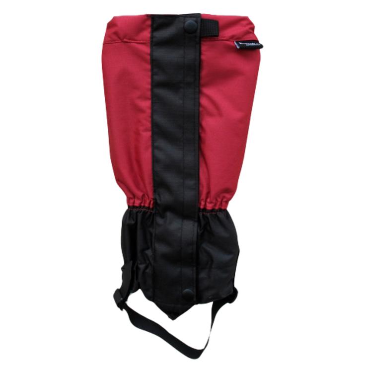 Burnett Gamasche S/M Rouge Noir Präsentation