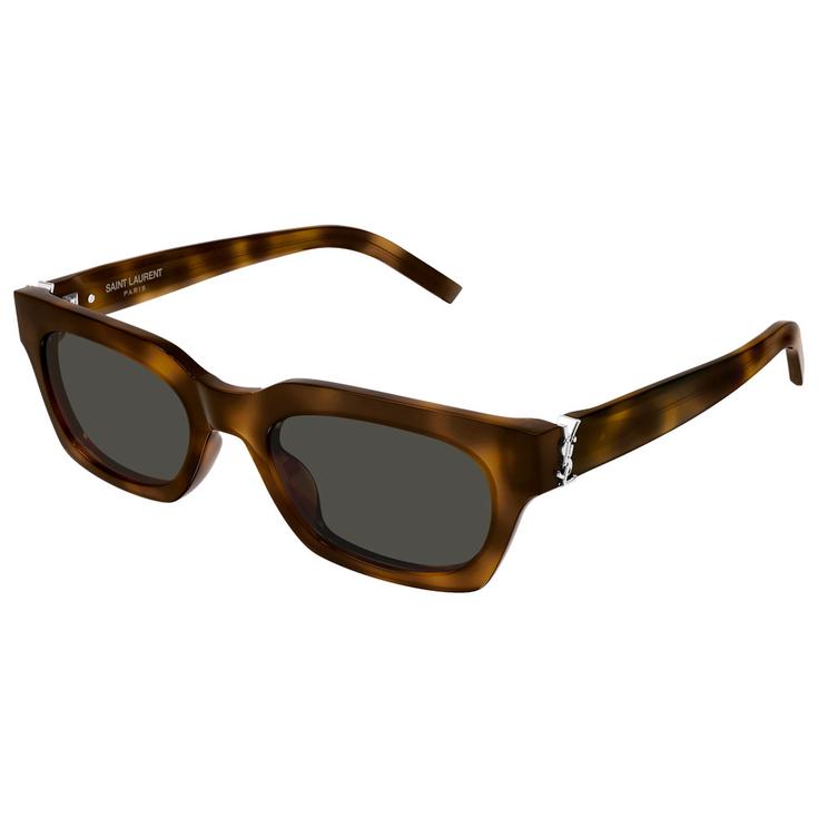 Saint Laurent Sonnenbrille SL M175 003 Havana Präsentation