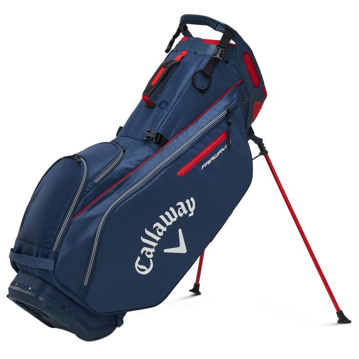 Callaway Golf Standbag (Komplettsatz) Fairway 14 Stand Navy Red White - Sans Präsentation