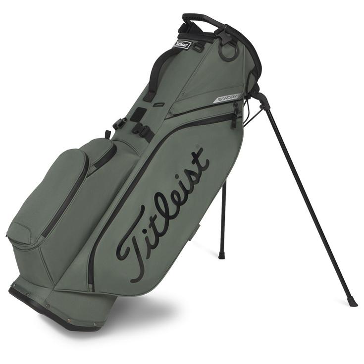 Titleist Sacs trepied serie Players S4 Stadry Cypress Black Black Présentation