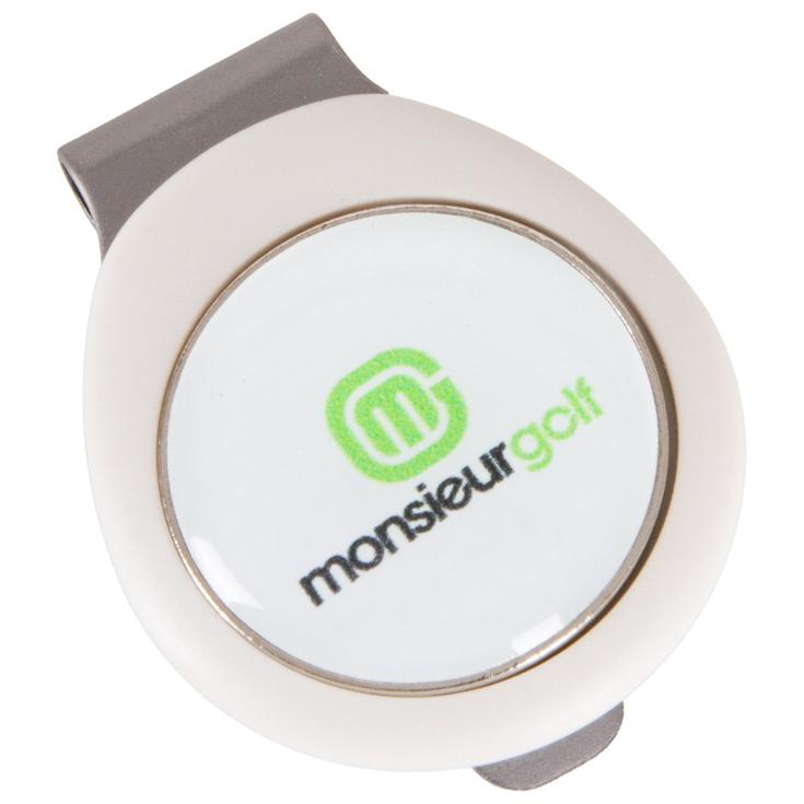 Pitchfix Ballmarkierer The Hat Clip monsieurgolf White Präsentation