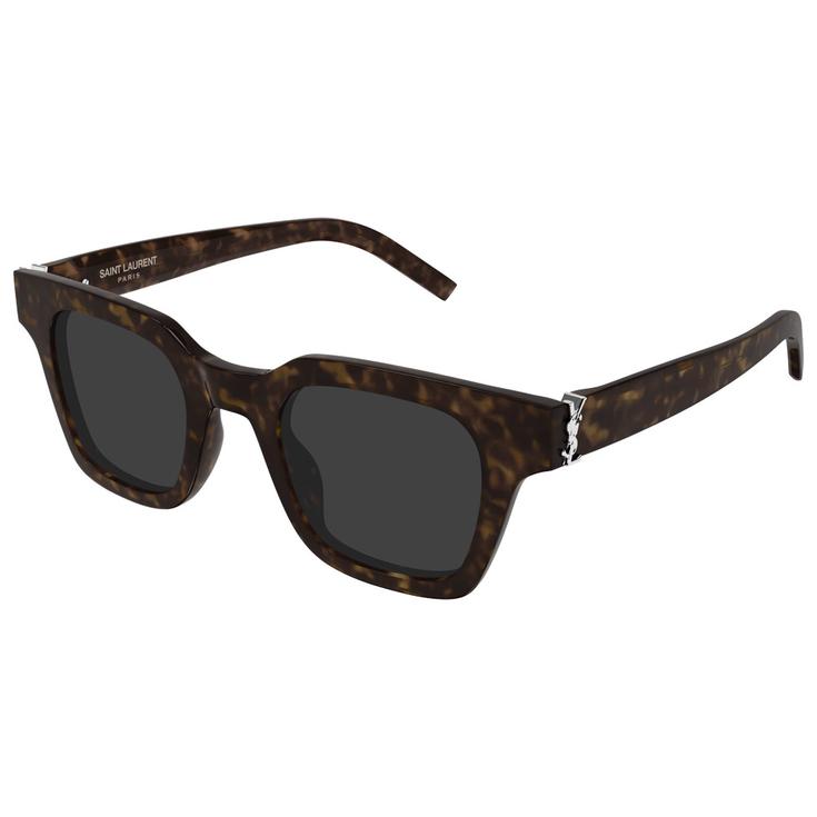 Saint Laurent Lunettes de soleil SL M157 002 Dark Havana Grey Présentation