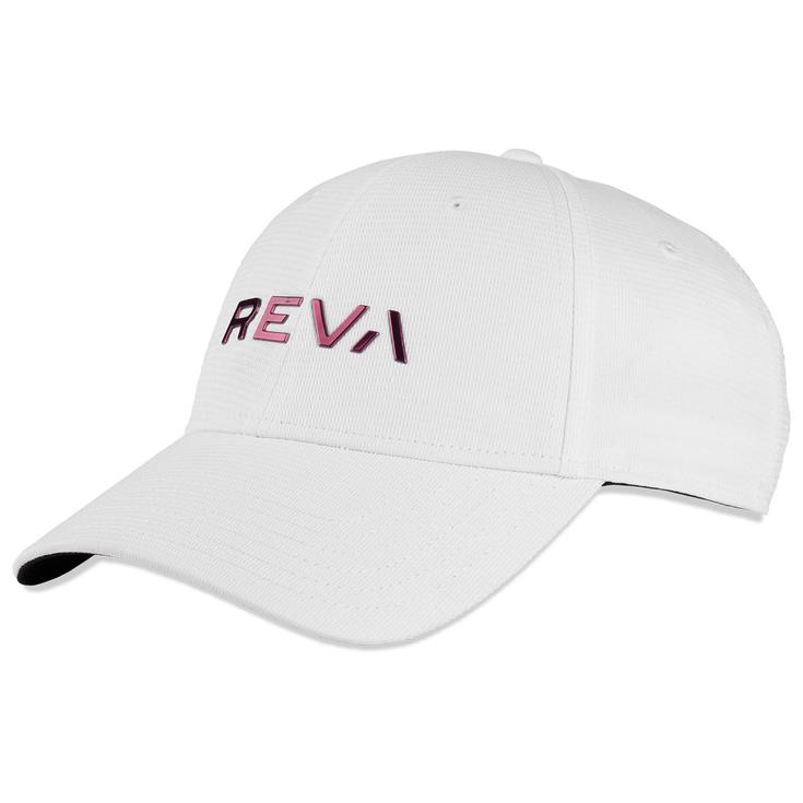 Callaway Golf Cap Reva Liquid Metal White Präsentation
