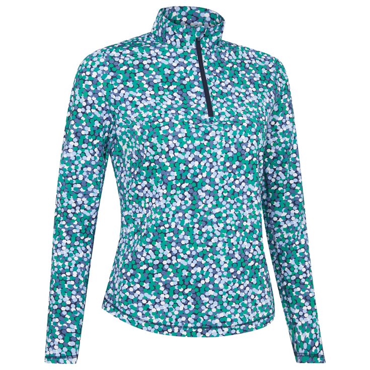 Callaway Golf Polo Hexagon Geo Printed Peacoat Présentation