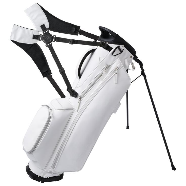 Wilson Sacs trepied serie The 1914 Stand White Présentation