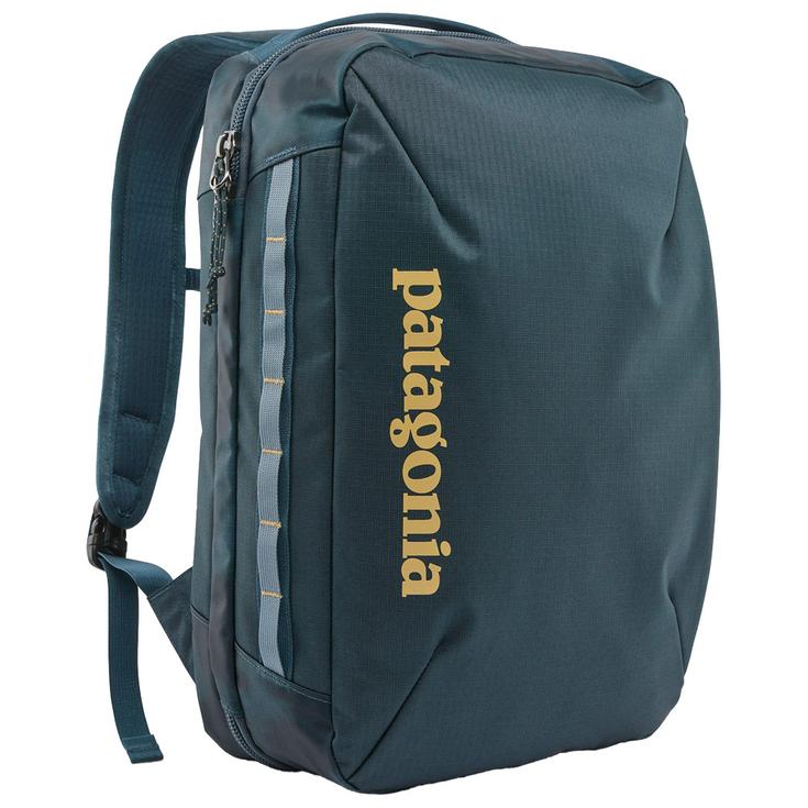 Patagonia Reisetasche Black Hole Micro Mlc Sastrugi Summit Blue Präsentation