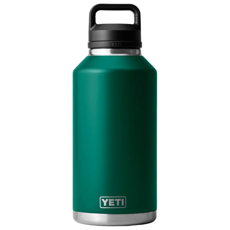 Yeti Trinkflasche Rambler 64 Oz (1,9L) Black Forest Green Präsentation
