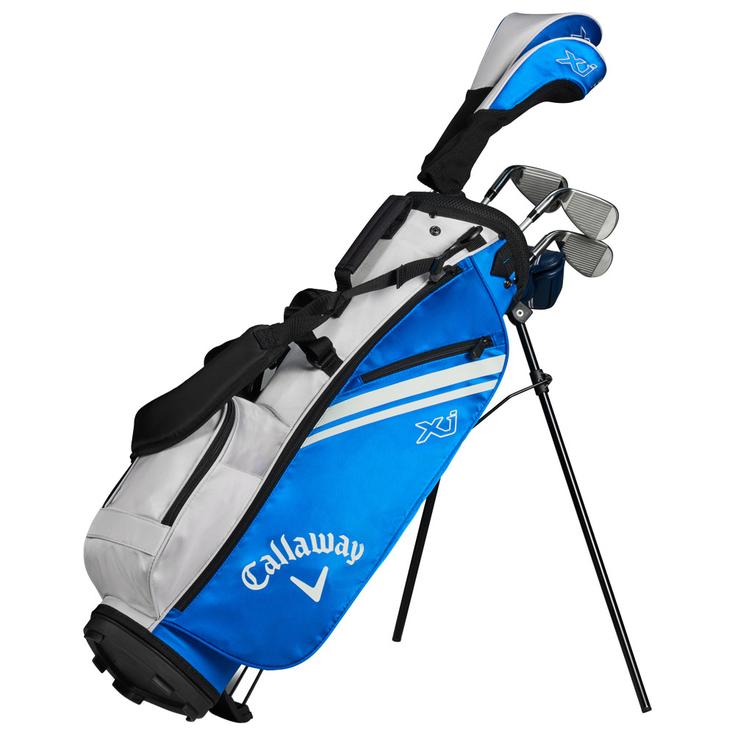 Callaway Golf Pack 1/2 serie XJ Junior Blue White Level 2 (118 à 136cm) Présentation