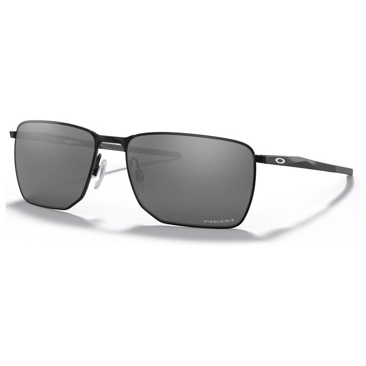 Oakley Sonnenbrille Ejector Satin Black Prizm Black Präsentation