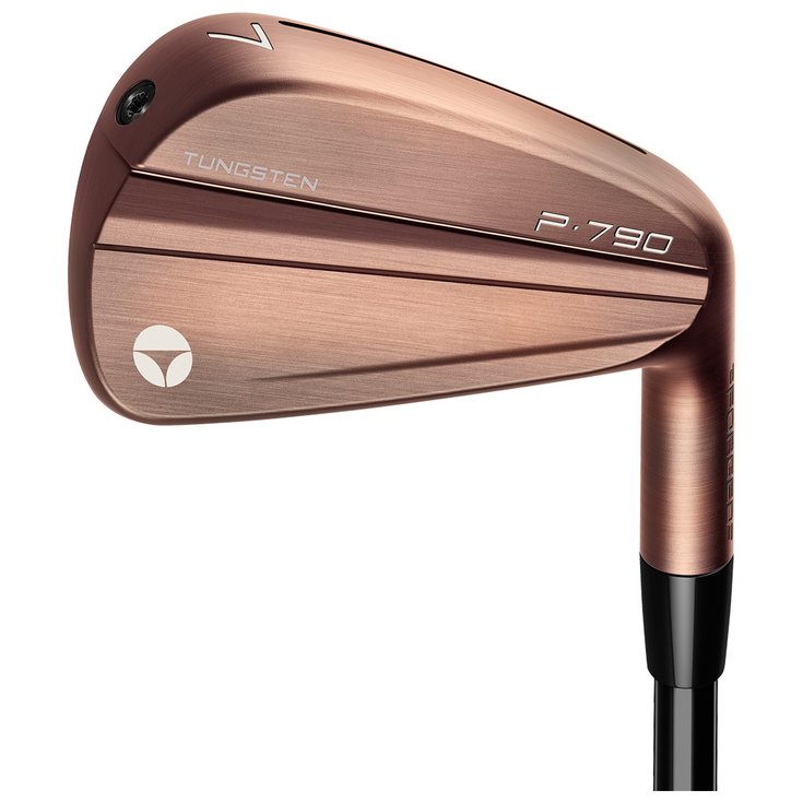 Taylormade Eisensatz P790 Copper Limited Edition Präsentation