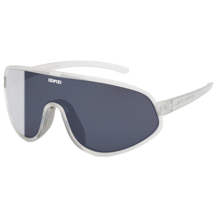 Izipizi Sonnenbrille Speed L Cat.3 Light Grey Crystal Präsentation