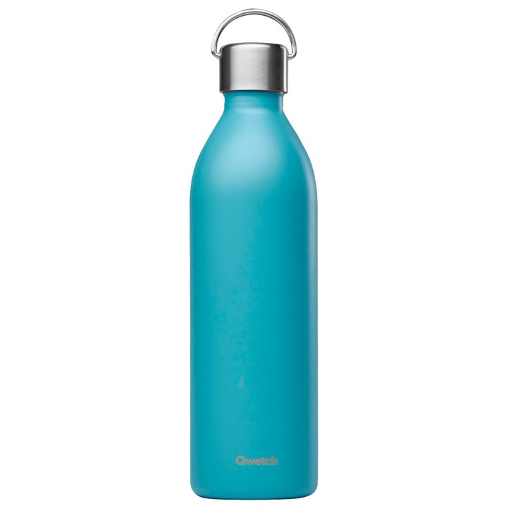 Qwetch Trinkflasche Active 1L Matt Acier Präsentation