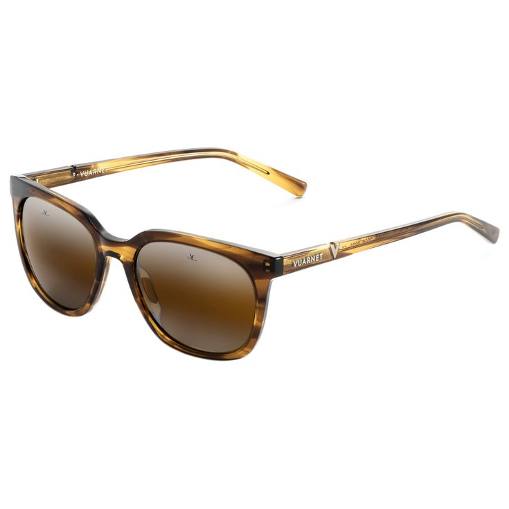 Vuarnet Sonnenbrille Summit Ecaille Jaune Skilynx Präsentation