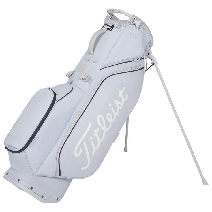 Titleist Standbag (Komplettsatz) Players S4 Blue Bird Navy White Präsentation
