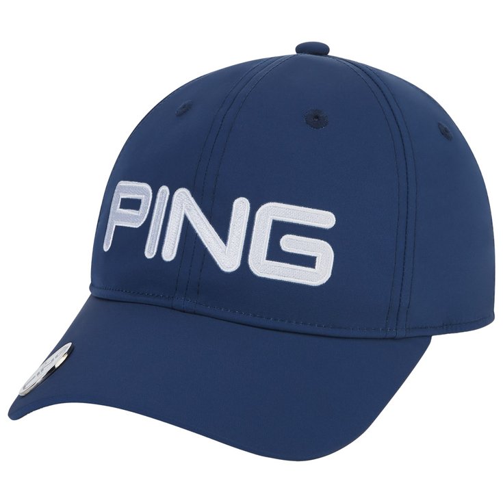 Ping Cap Ping Ball Marker Cap Navy Präsentation