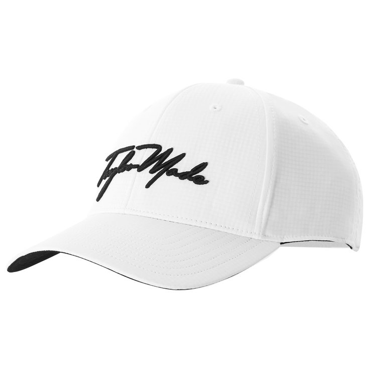 Taylormade Cap TM Script Hat White Präsentation